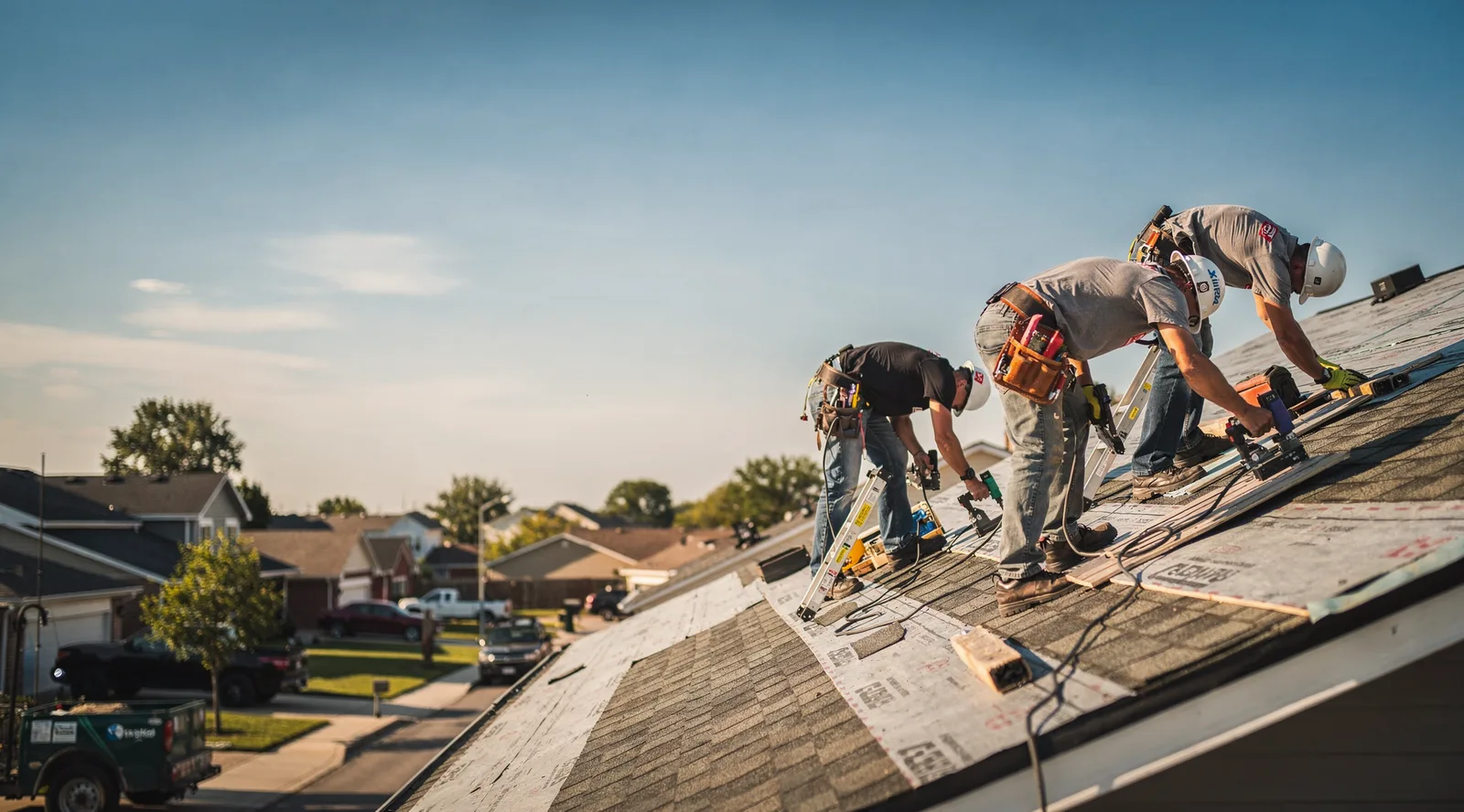 Same-Day Roof Repair in Louisville, TN
